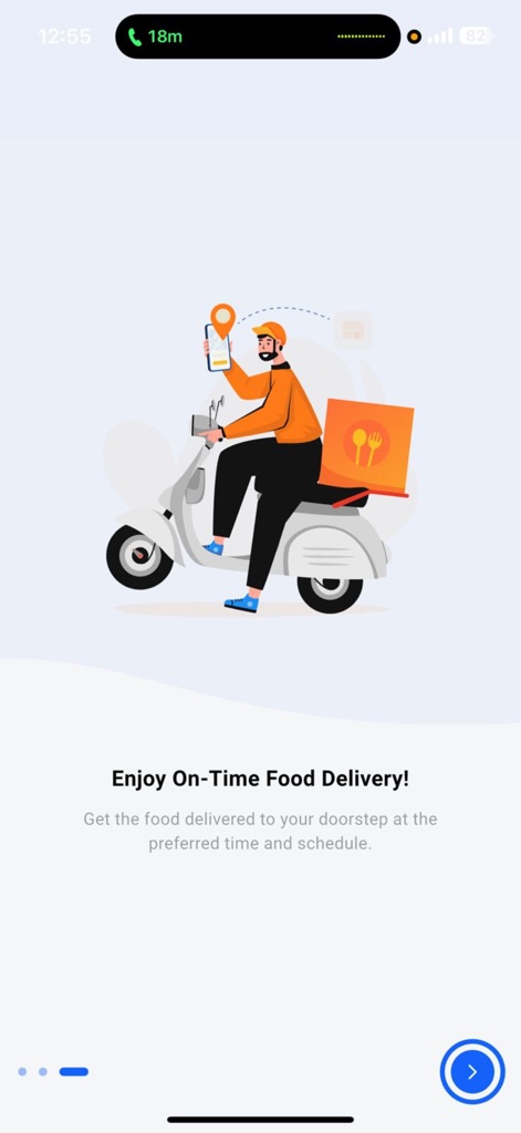 Fuzom - Food & Drink App | MWM