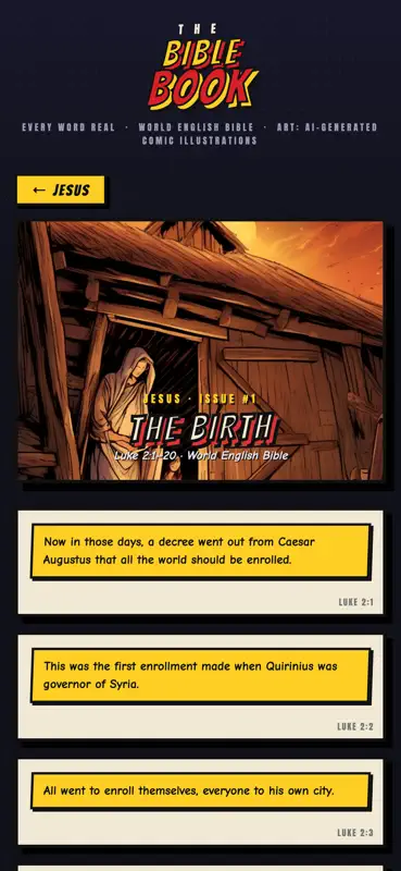 The Bible Book screenshot 3 of 10