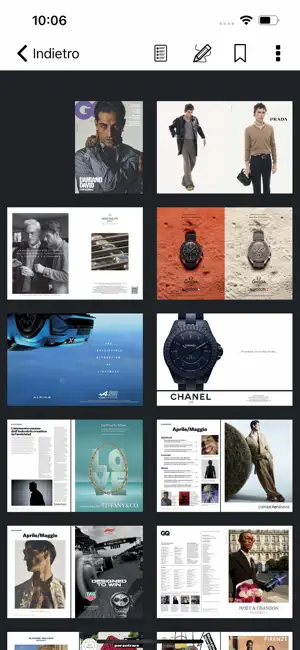 GQ Italia Magazine screenshot 4