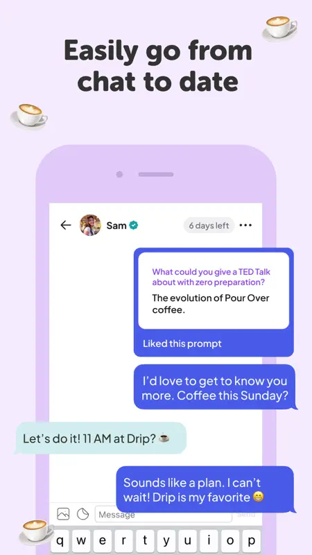 Coffee Meets Bagel: Dating App screenshot 5 of 6