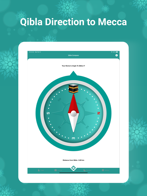 Qibla Compass - Ramadan 2026