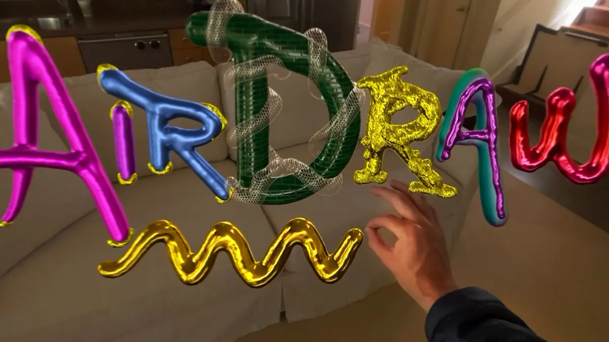 AirDraw - Finger Paint screenshot 2