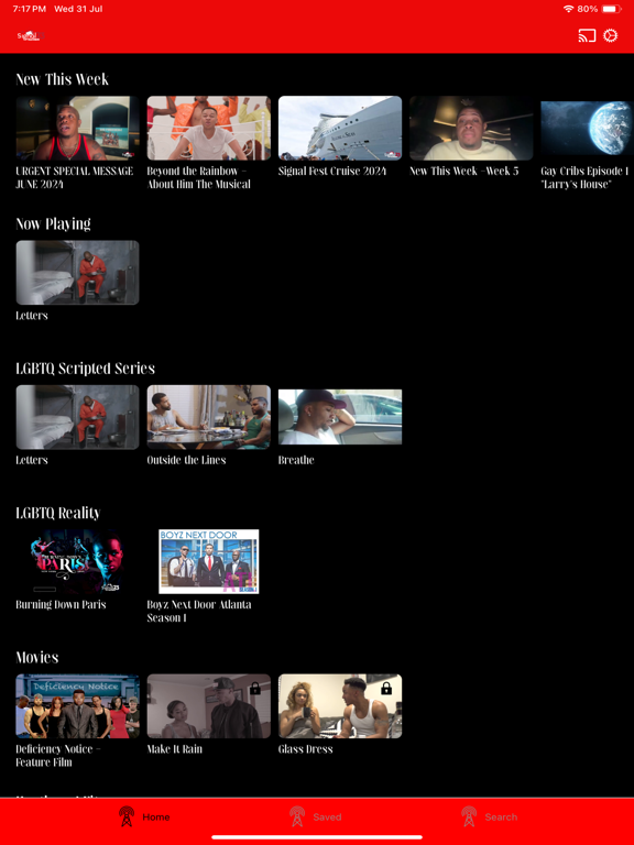 Screenshot #4 pour Signal 23 Television