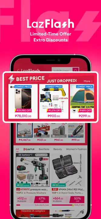 Lazada 7.7 Saleのスクリーンショット（3/7）