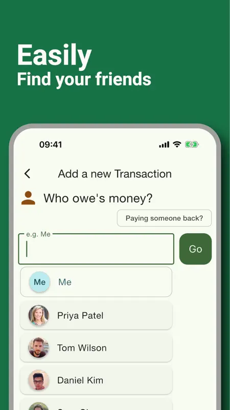 PayMeLater Friend Debt Tracker screenshot 7 of 7