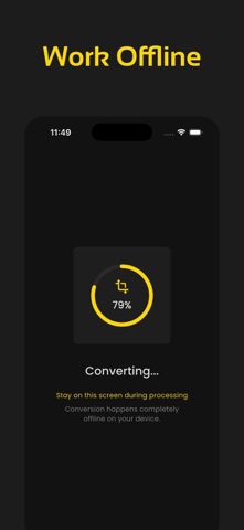 Video Converter, VidConv Screenshot 5 of 6