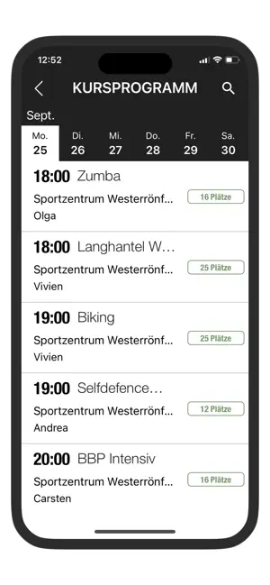 Sportzentrum Westerrönfeld screenshot 4
