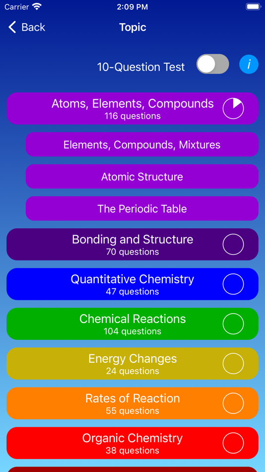 #2. AQA GCSE Science Higher (iOS) 게시자: Richard Melville