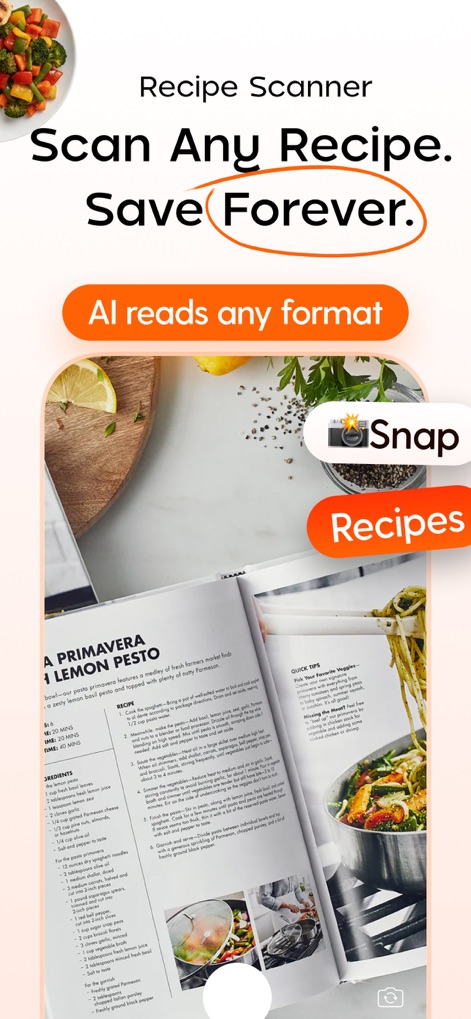 WhatToCook- AI Meal Planner - 음식 및 음료 앱 | MWM