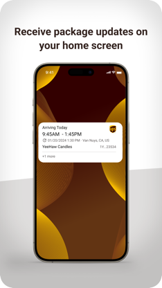 UPS screenshot 5