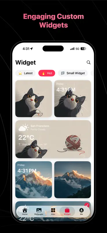 GenTheme:Stunning Themes screenshot 5 of 5