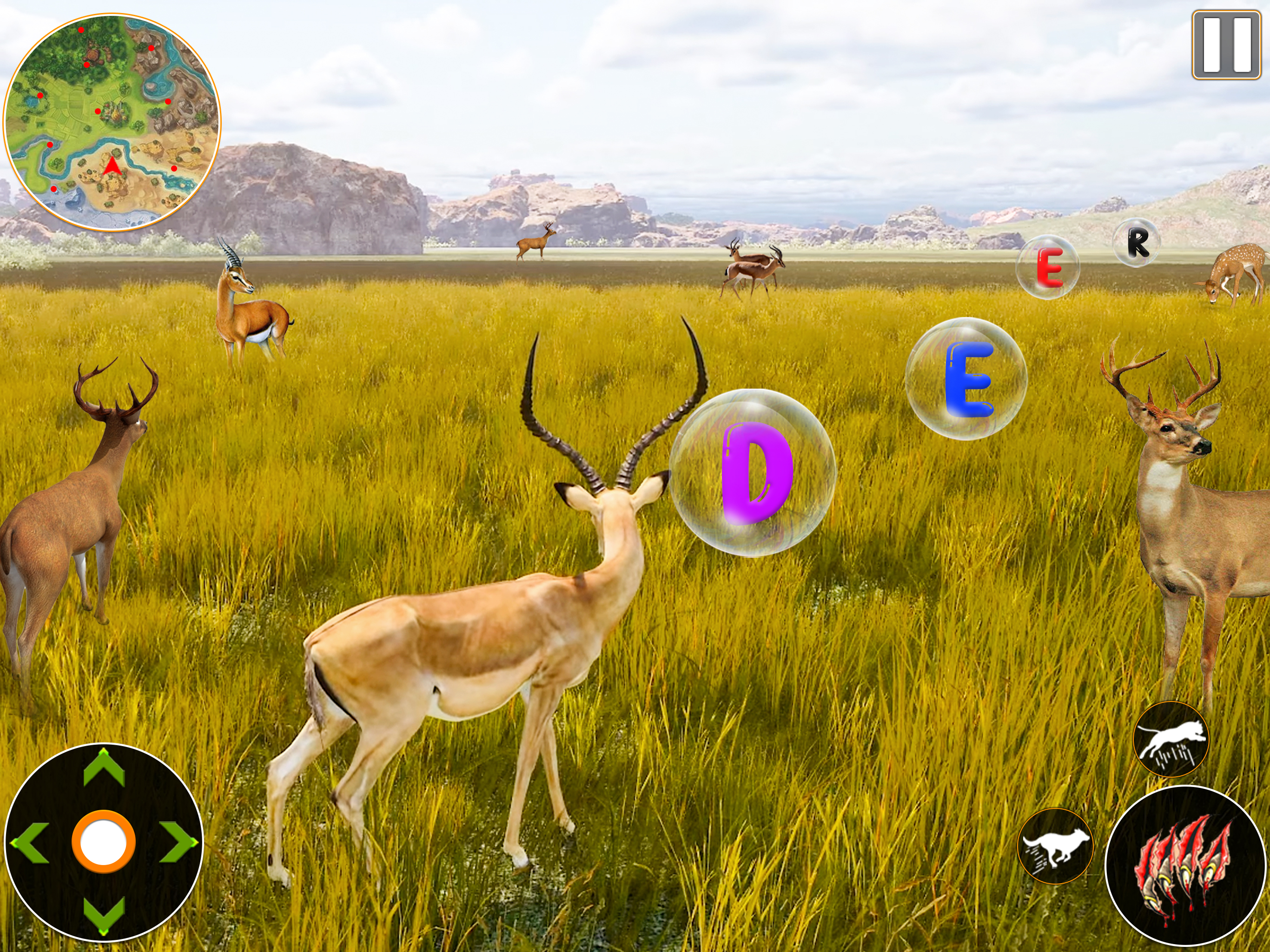 ABC Animal Game: Word Collect