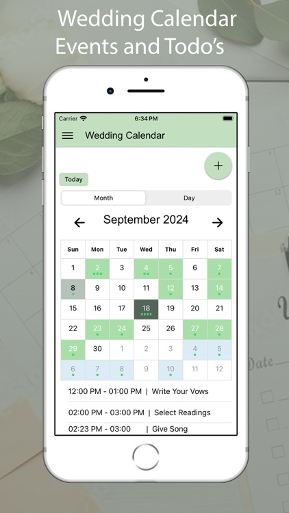 Wedding Planner & RSVP Website screenshot-3