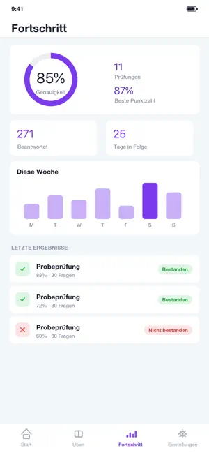 Kran & Stapler Schein screenshot 4
