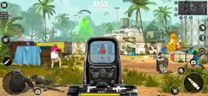 FPS Shooting Gun Games 2025 screenshot #3 for iPhone