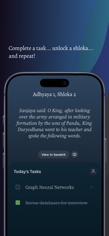 Kriya - Spiritual Productivity screenshot