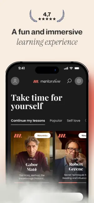 MentorShow screenshot 1