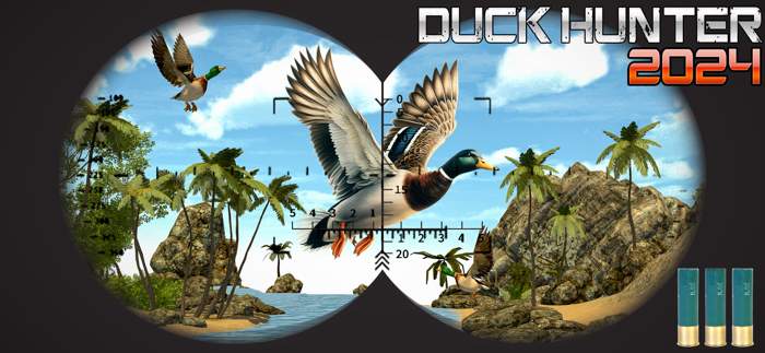 ダックハンティング 3D バードシューター