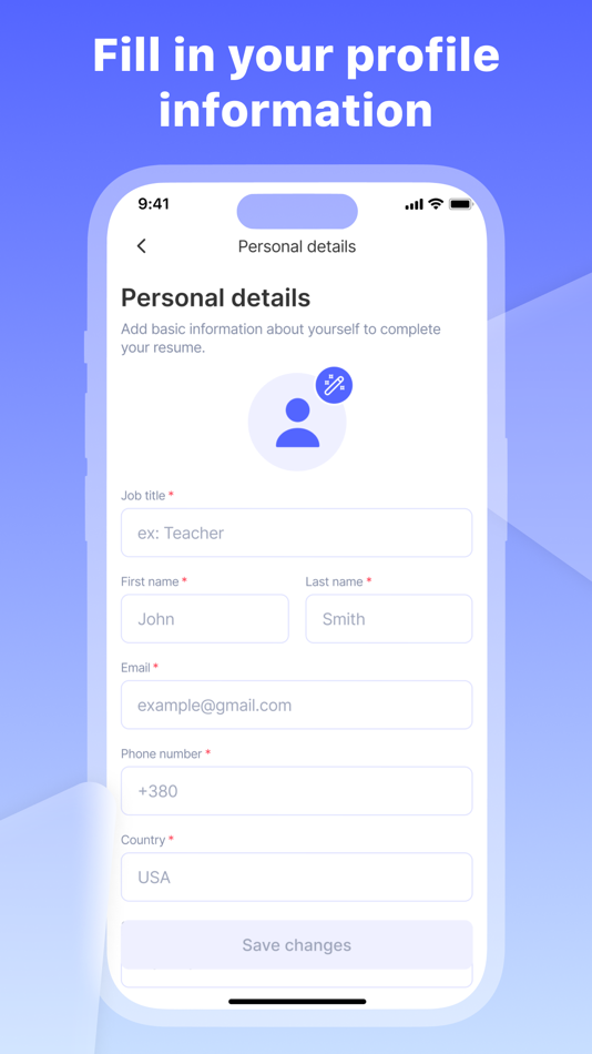#4. AI Resume Builder-CV Maker PDF (iOS) 由: Piotr Kalita