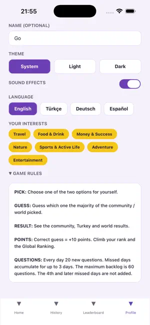 PICK N' GUESS screenshot 1