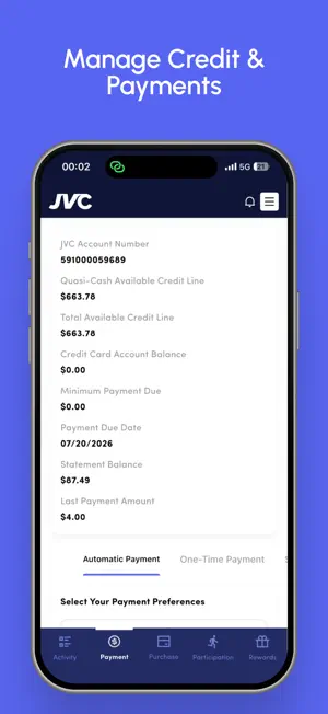 JVC Rewards screenshot 3