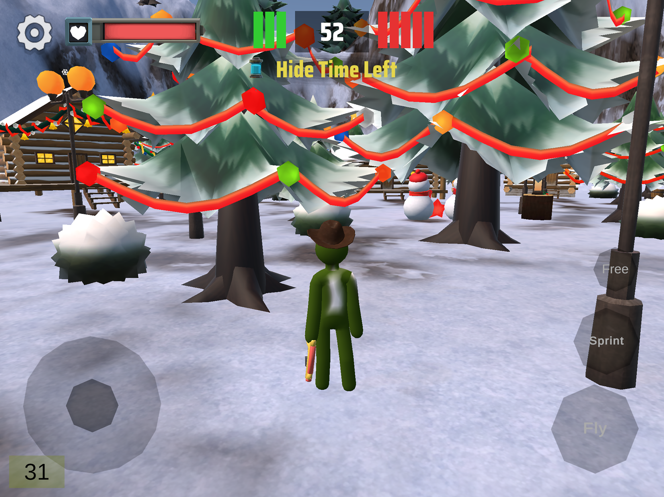 Chameleon Paint & Hide Online screenshot 13