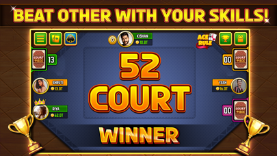 Court Piece - Hokm & Rung Screenshot