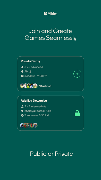 Sikka | سكه iPhone screenshot 3 - Sports app