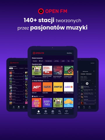 Open FM iPad screenshot 1