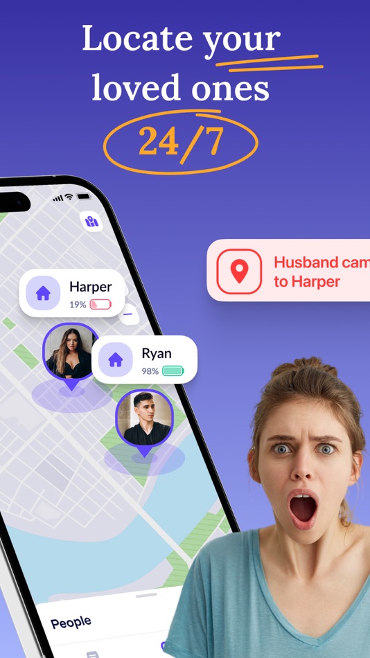 #2. Find my CellPhone: Geo Tracker (iOS) 由: DEXIO OYUN YAZILIM VE REKLAM GELISTIRME ANONIM SIRKETI