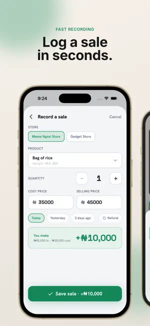 MySales - Your Shop Buddy screenshot 2