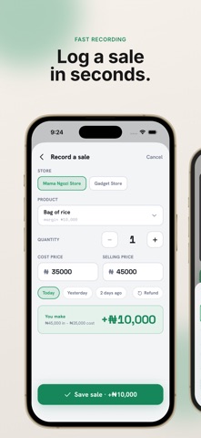 MySales - Your Shop Buddy screenshot