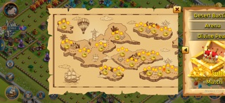 Empires of Oceans iPhone screenshot