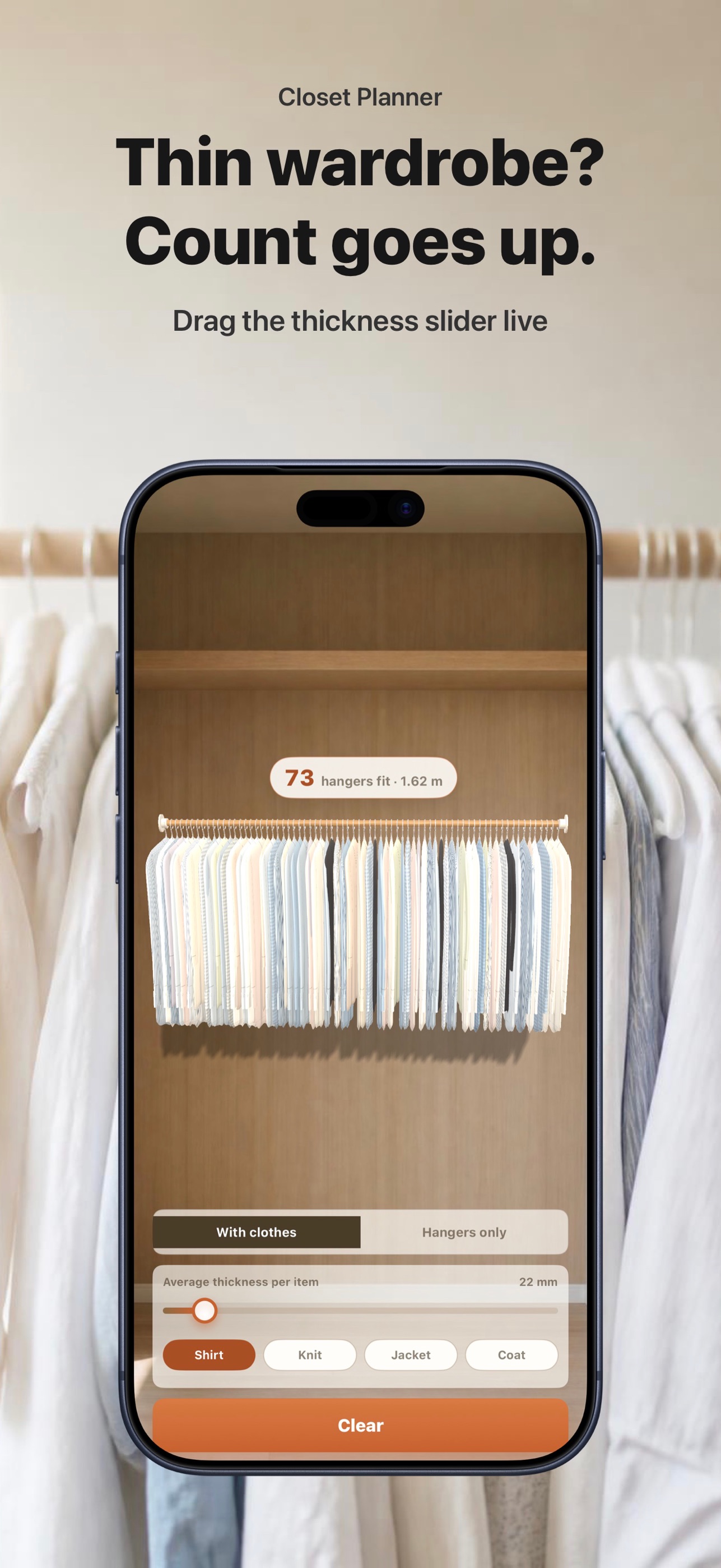 Screenshot 4 of Closet Planner 3D: Wardrobe AR