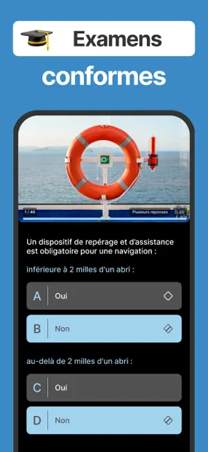 PrioCode - Permis Côtier screenshot 4