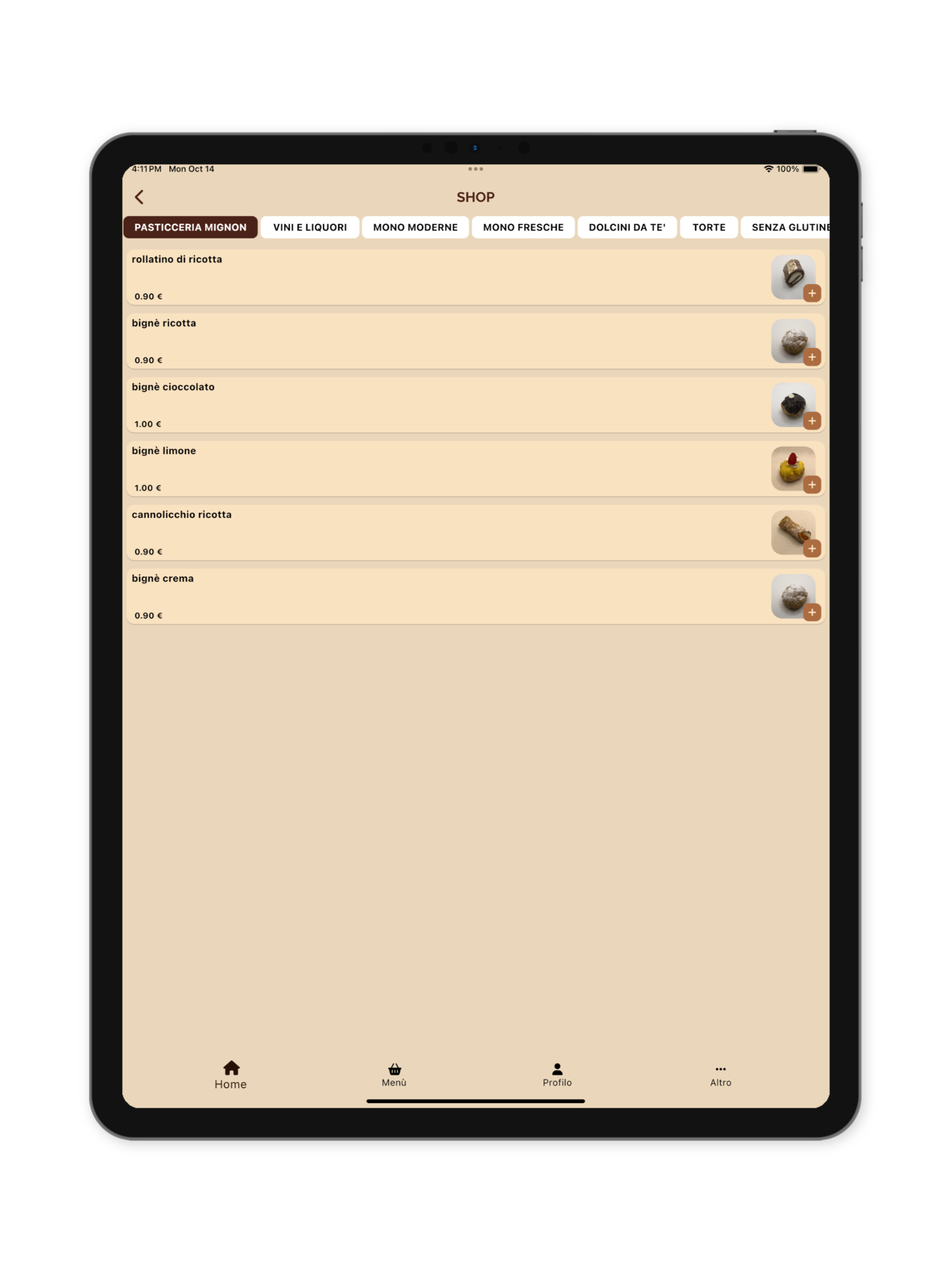 Pasticceria Bilardo screenshot 5