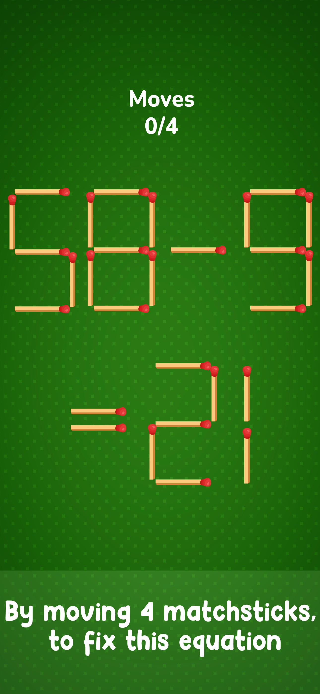 Math Sticks - Puzzle Games