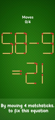 Math Sticks - Puzzle Games Screenshot 3 of 5