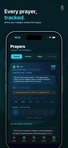 Tahajjud+ Screenshot 8 of 10