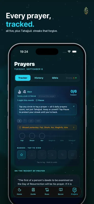 Tahajjud+ screenshot 8 of 10