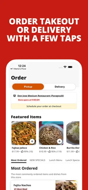 Don Jose Restaurant screenshot 1
