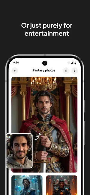 Aragon.AI: Headshot Generator screenshot 3