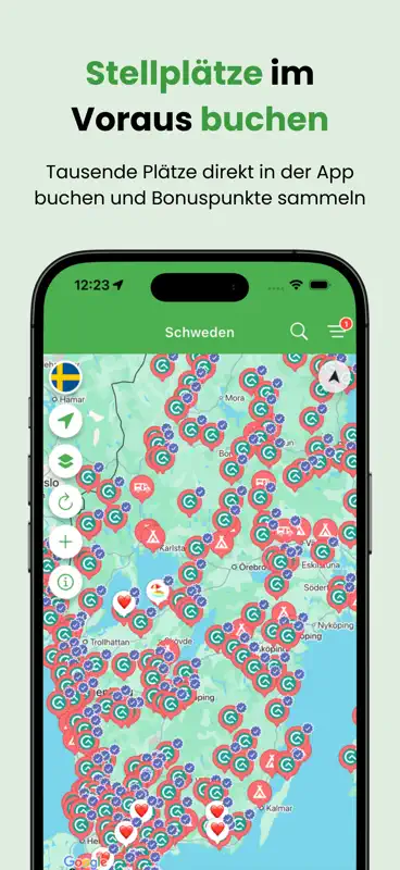 Stellplatz Europe screenshot 7 of 7