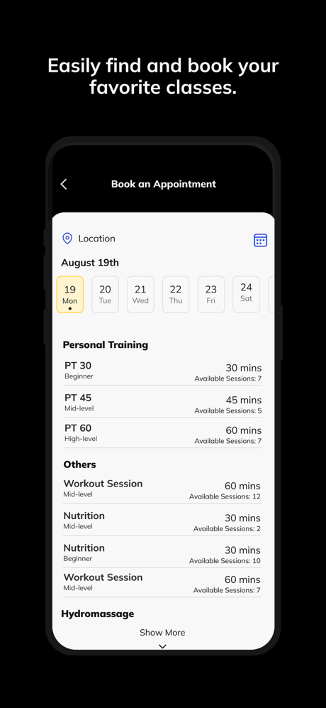 Amped Fitness screenshot 10