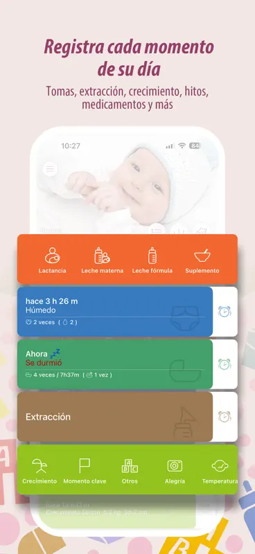 Baby Tracker – Diario del Bebé screenshot 4 of 9