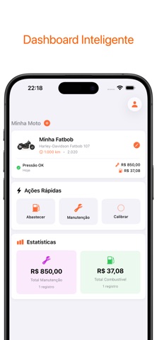 RideKeeper iPhone screenshot