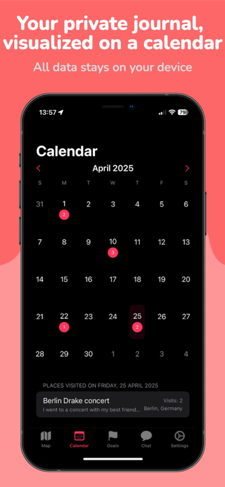 Love Map: Intimacy Log Screenshot 2 of 5
