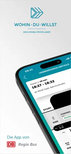 Screenshot von Wohin·Du·Willst auf dem iPhone 1