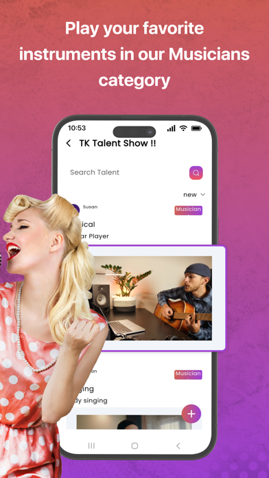 TK Talent Show Screenshot