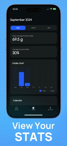 ProteinPro: Protein Tracker Screenshot 6 of 6